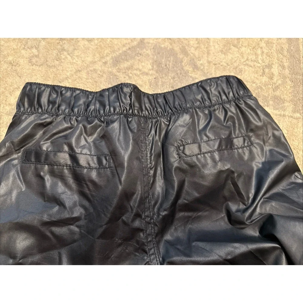 Old Navy Fleece Lined Black Pants Youth‎ Girls Size Large 10-12